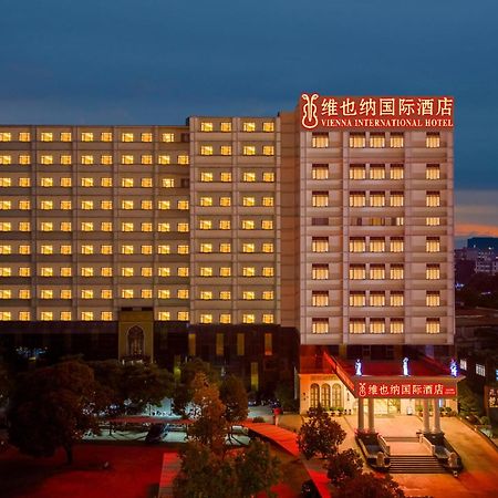 Vienna International Hotel Guangzhou Baiyun International Conference Center Kültér fotó