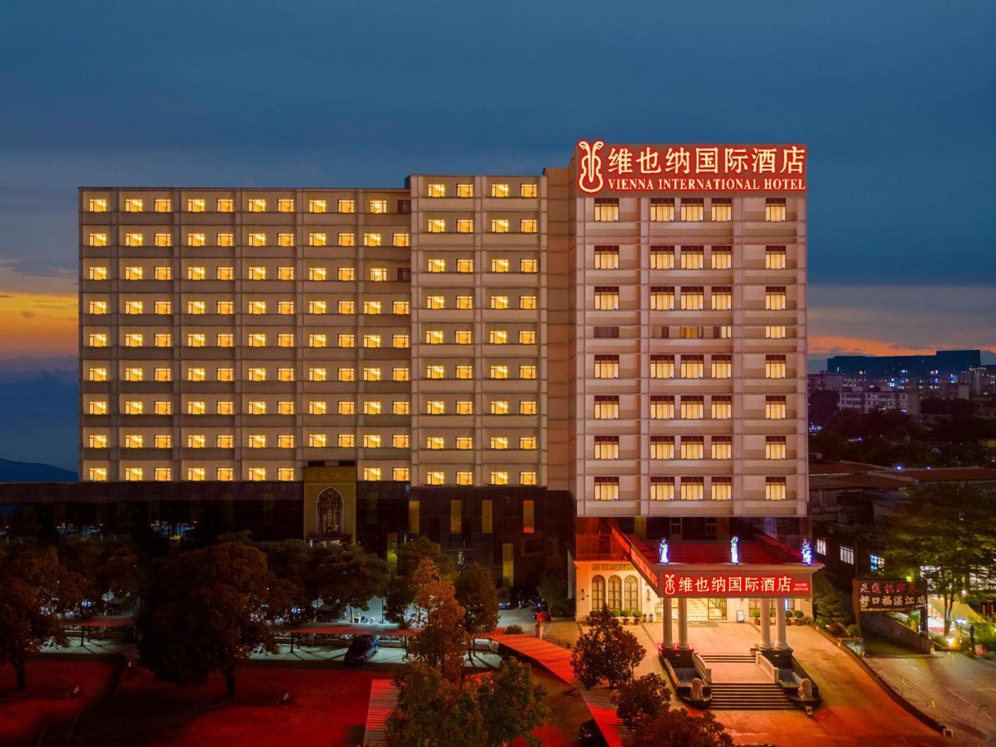 Vienna International Hotel Guangzhou Baiyun International Conference Center Kültér fotó